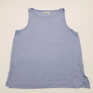 Madewell | periwinkle Tank Top | size large